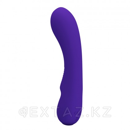 Вибратор Matt Super Soft (19 см) синий от sex shop Extaz фото 5