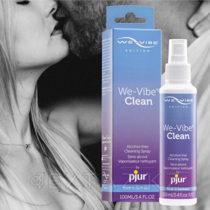We-Vibe Clean Spray by Pjur Спрей-очиститель 100мл от sex shop Extaz фото 3