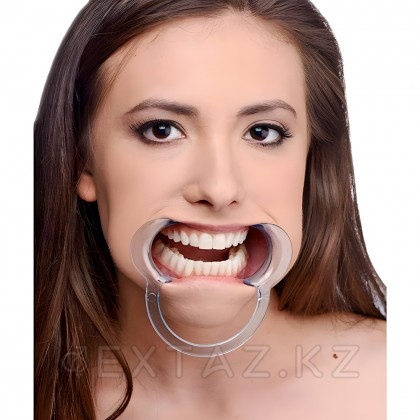 Расширитель рта Cheek Retractor Dental Mouth Gag Голубой от sex shop Extaz фото 2
