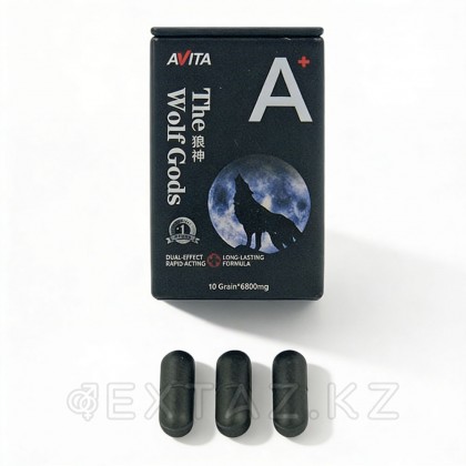 Средство для продления эрекции The wolf Gods (10 таблеток) от sex shop Extaz фото 4