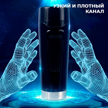 Реалистичный мастурбатор  с вибрацией Davina от sex shop Extaz фото 11