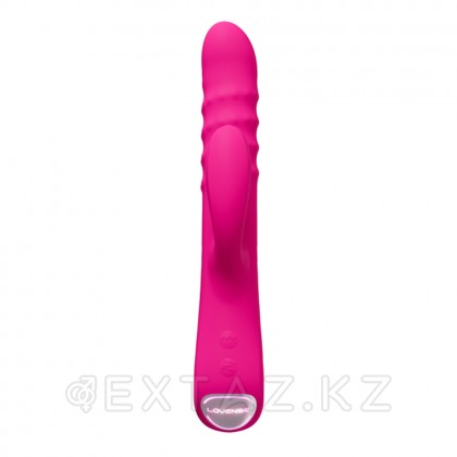 Вибратор-кролик с вращающимися шариками Velvo Lovense от sex shop Extaz фото 7