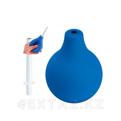 Анальный душ Mr. Play, синий, 224 мл от sex shop Extaz фото 3