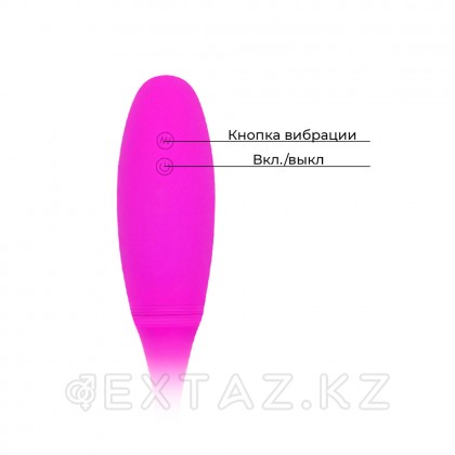Двусторонний вибратор Pretty love перезаряжаемый от sex shop Extaz фото 6
