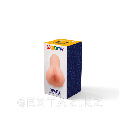Реалистичный мастурбатор Jeeez от Wooomy (вагина) от sex shop Extaz фото 2