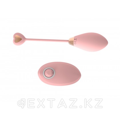 Виброяйцо Little heart pink (управлние пультом ДУ) от sex shop Extaz фото 6