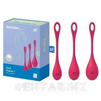 Набор вагинальных шариков Satisfyer Yoni Power 1 розовые от sex shop Extaz фото 8