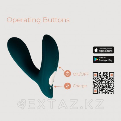 Массажер простаты Pulsation от Adrien Lastic (с подключением к приложению) от sex shop Extaz фото 15