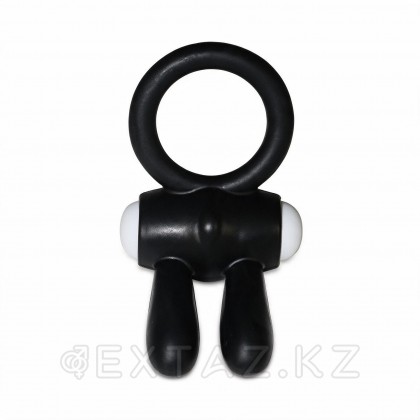 Эрекционное виброкольцо Power Rabbit clit cockring (черный) от sex shop Extaz