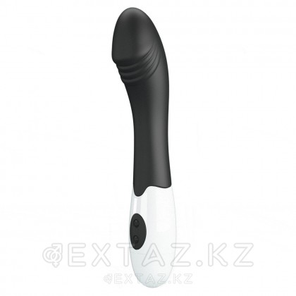 Вибратор Elemental (19 см) черный от sex shop Extaz