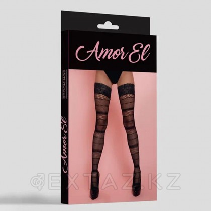 Ажурные чулки Orse S/L от sex shop Extaz фото 3