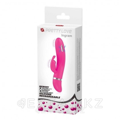 Вибратор-кролик с электростимуляцией Ingram от sex shop Extaz фото 2