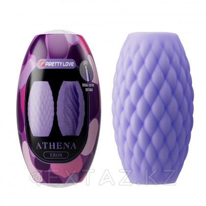 Мастурбатор яйцо «Pretty Love Athena» фиолетовый от sex shop Extaz