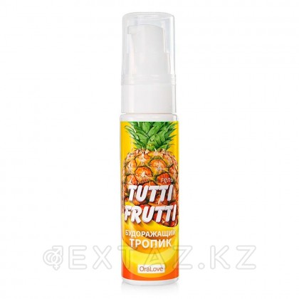 Интимный гель TUTTI-FRUTTI, будоражащий тропик, 30 г    от sex shop Extaz