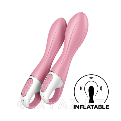 Вибратор Satisfyer Air pump 2 розовый от sex shop Extaz