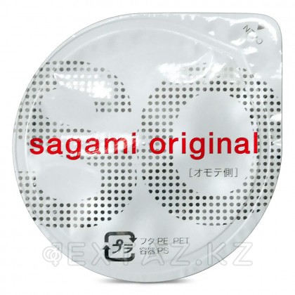 Презервативы полиуретановые Sagami Original 0.02, 12 шт. от sex shop Extaz фото 3