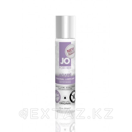 Легкий гипоаллергенный лубрикант / JO Agape 1 oz - 30 мл. от sex shop Extaz