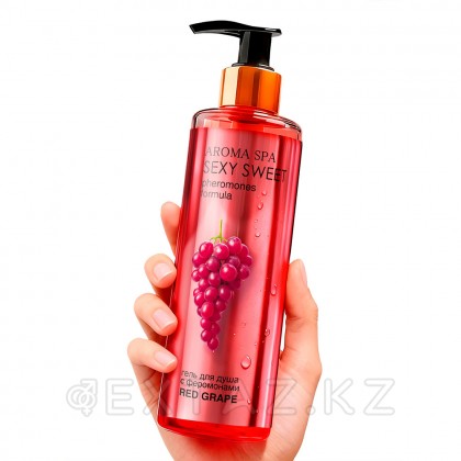 Гель для душа с феромонами Red Grape 200 мл от sex shop Extaz фото 2