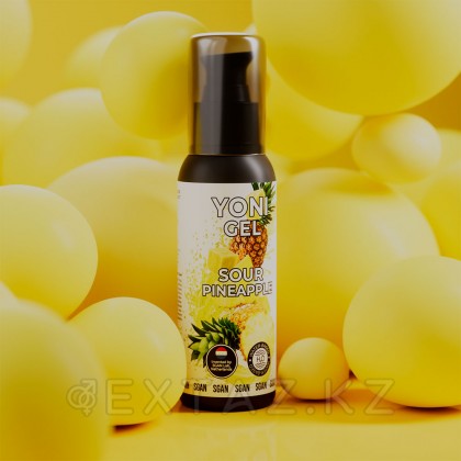 Лубрикант для орального секса SGAN Sensual со вкусом кислого ананаса, 100 мл от sex shop Extaz фото 8