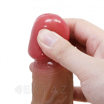 Реалистичный фаллоимитатор на присоске Lisle (20,6*4,2 см) от sex shop Extaz фото 6