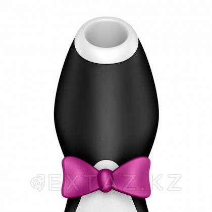 Массажер клитора Satisfyer Pro Penguin NG, черный от sex shop Extaz фото 9