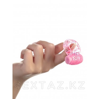 Эрекционное кольцо с вибрацией, D 3,6 см от sex shop Extaz фото 3