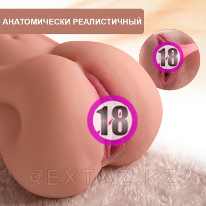 Реалистичный мастурбатор AGATHA от sex shop Extaz фото 6