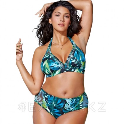 Купальник Leaves Print (XL) от sex shop Extaz