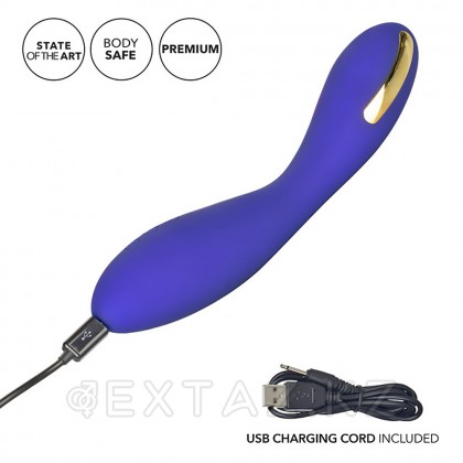 Вибромассажер с электростимуляцией Calexotics Impulse Intimate E-Stimulator Wand (21.5 x 3.75 см) от sex shop Extaz фото 7
