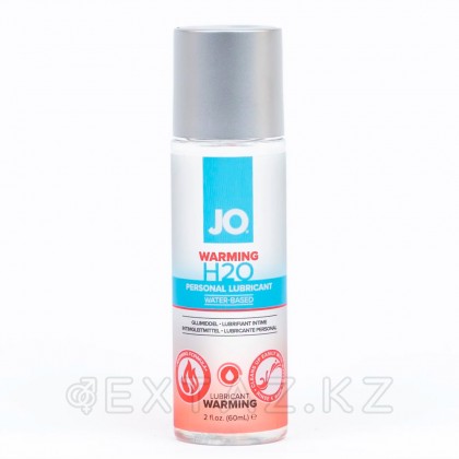 Классический согревающий лубрикант на водной основе / JO H2O Warming 2 oz, 60 мл от sex shop Extaz