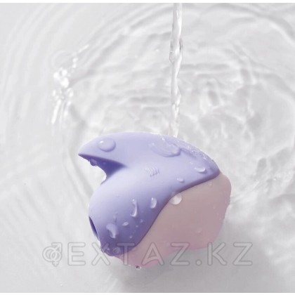 Вакуумный клиторальный стимулятор с вибрацией Unicorn от Magic Motion фиолетовый от sex shop Extaz фото 5