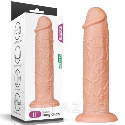 Фаллоимитатор реалистик Long Dildo (28 см) от sex shop Extaz