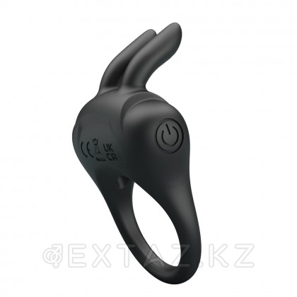 Эрекционное кольцо с вибрацией Davion от sex shop Extaz фото 4