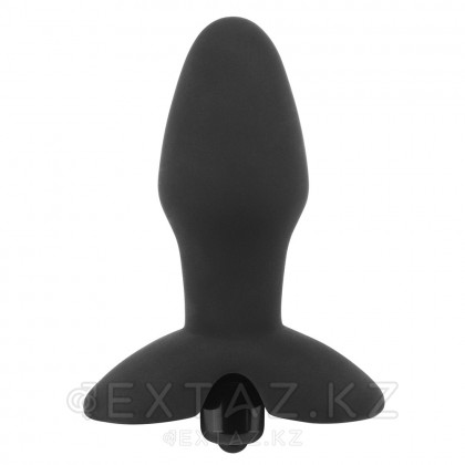 Силиконовый анальный плаг с вибрацией - Rocket Teaser  от sex shop Extaz