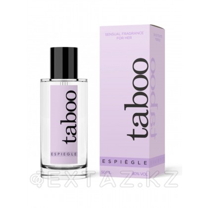 Туалетная вода с афродизиаками RUF Taboo Espiegle для женщин, 50 мл от sex shop Extaz фото 5