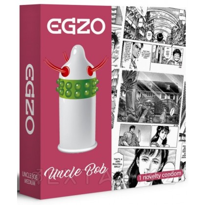 Стимулирующая насадка EGZO Magik Stick от sex shop Extaz фото 5