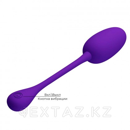 Виброяйцо Knucker, фиолетовое от sex shop Extaz фото 4