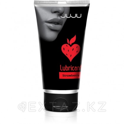 Съедобный лубрикант JUJU Клубничка 50 мл от sex shop Extaz