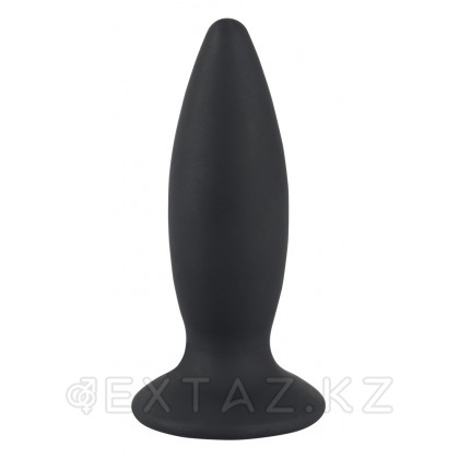 Black Velvets Анальная вибровтулка, M черная от sex shop Extaz фото 7