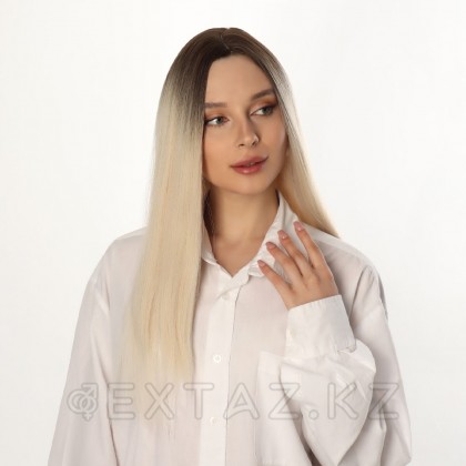 Парик искусственный, 60 см, цвет русый/блонд от sex shop Extaz