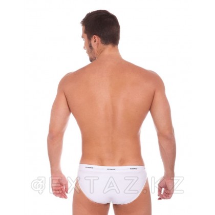 Мужские трусы белые (L/XL размер) от sex shop Extaz фото 3