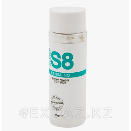 Stimul S8 Renewal Powder - пудра для игрушек из киберкожи, 60 г от sex shop Extaz фото 2