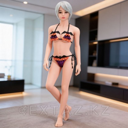 Реалистичная секс кукла Monique (148 см, 26 кг) от sex shop Extaz фото 7