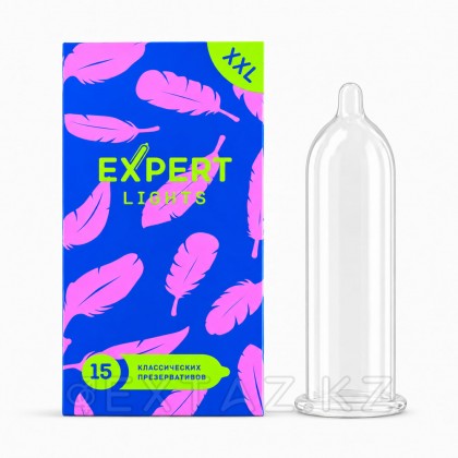 Презервативы EXPERT Light XXL, ультратонкие, увеличенного размера, 15 шт  от sex shop Extaz