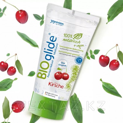 Смазка JoyDivision BIOglide со вкусом вишни, 80 мл от sex shop Extaz фото 3