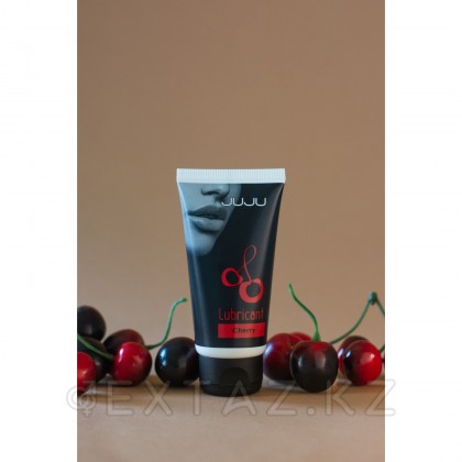 Съедобный лубрикант JUJU со вкусом вишни  50 мл от sex shop Extaz фото 6