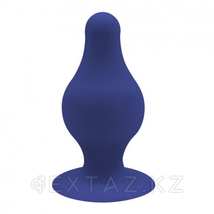 Анальный плаг Model 2 от SILEXD L голубой от sex shop Extaz