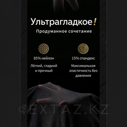 Бодисетка Drywell с кружевным узором «роза» (S-M) от sex shop Extaz фото 12
