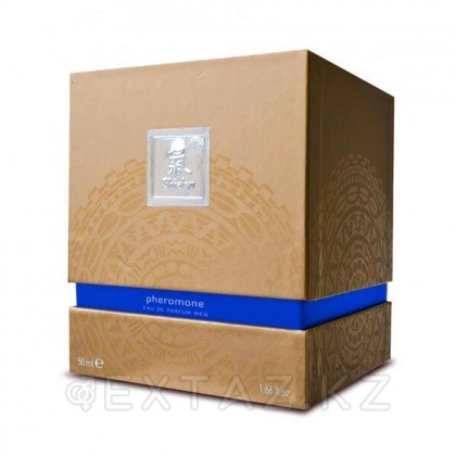 Духи с феромонами «Darkblue» Shiatsu мужские 50 мл. от sex shop Extaz фото 7