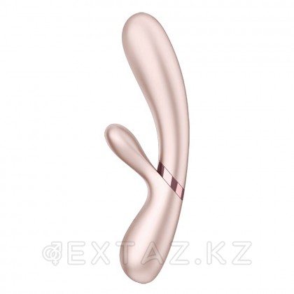 Вибратор с подогревом Satisfyer Hot Lover, бежевый от sex shop Extaz фото 4